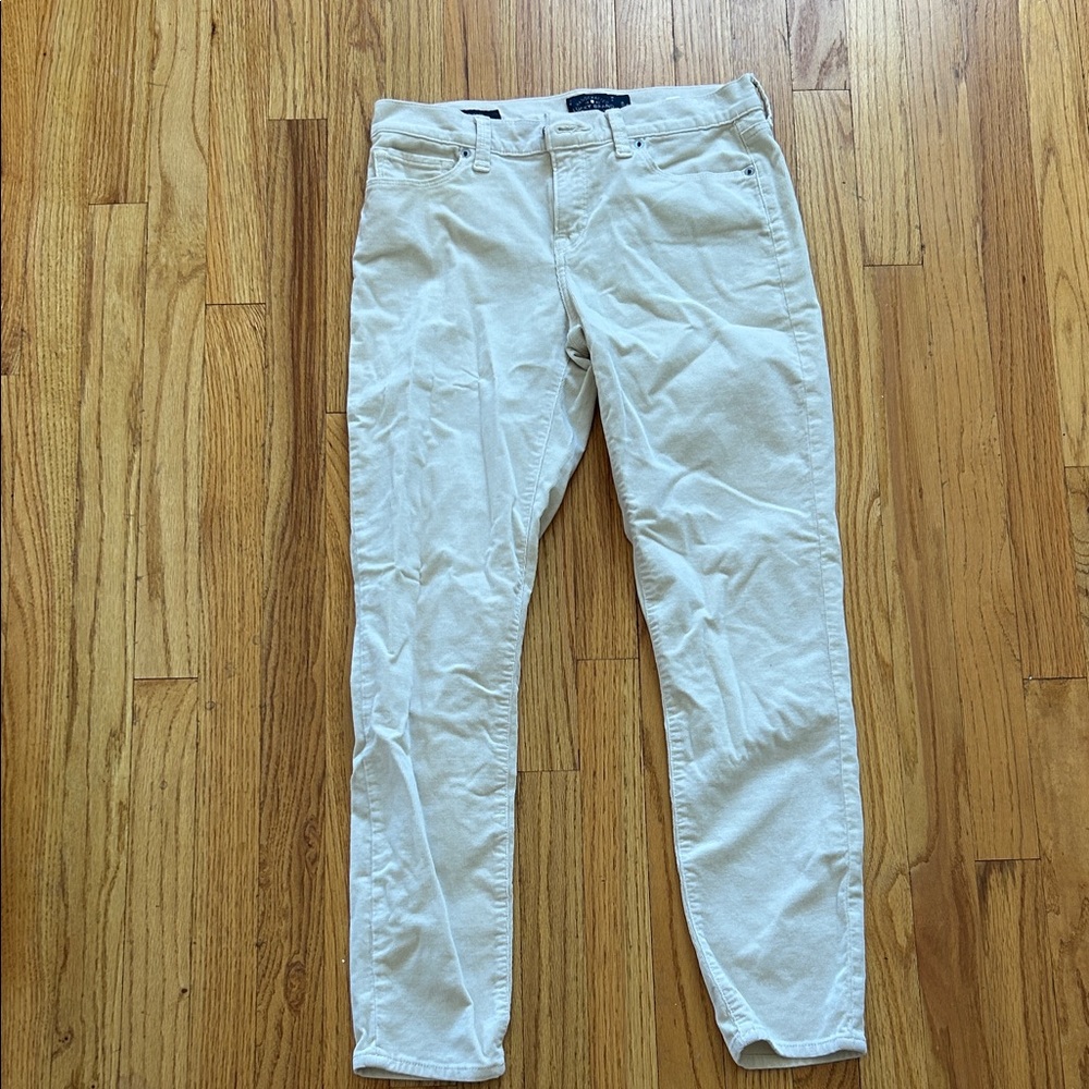 Lucky Brand Light Tan Jeans